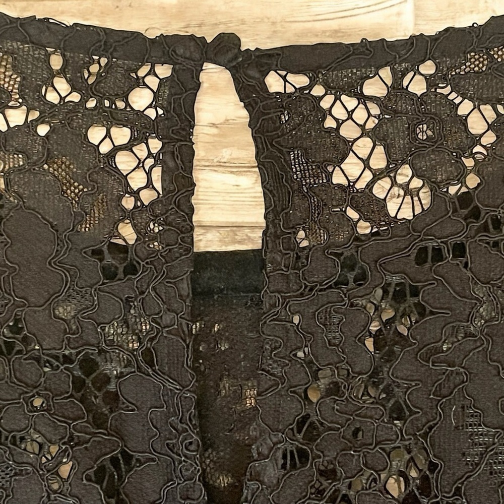 J.Crew Lace Ruffle Top - Picture 3 of 7